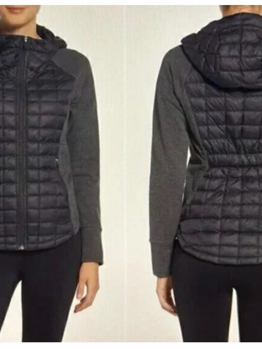 The North Face Endeavor Black Thermoball PrimaLoft Quilted Jacket